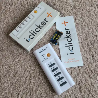 iClicker+ Student Remote, View more