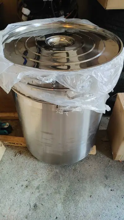 Commercial Stock pot (24' x 24'), View more