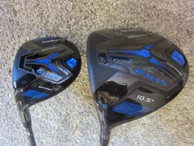 ##$840## TODAY!! NEW *LEFTIE* DRIVER + 3 WOOD + IRONS, View more