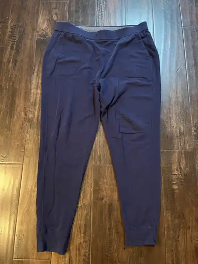 Saxx Mens 3 Six Five Navy Jogger Pants Size XL, View more