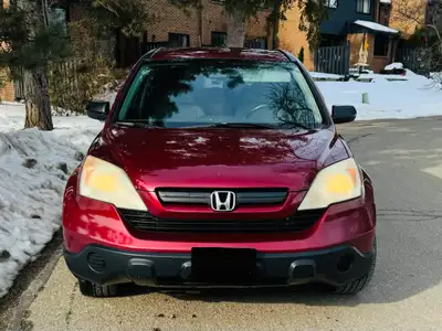 Hello im selling my honda crv in very good condition runs and drives excellent transmission and engi...
