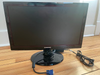 samsung monitor 20” LCDM