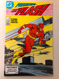 Flash #1 comic from 1987 approx 9.2+ $40 OBO