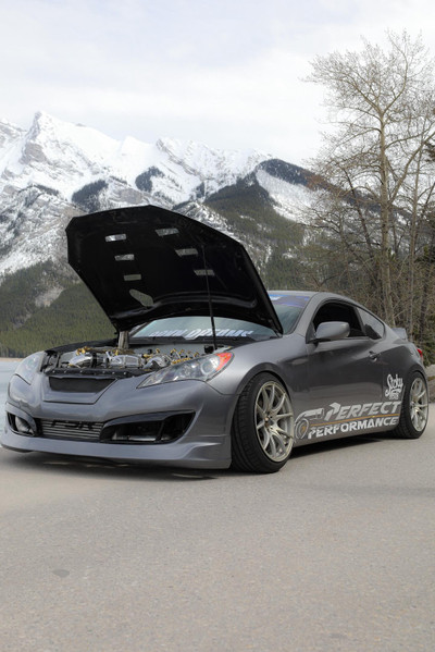 Fully built Genesis coupe