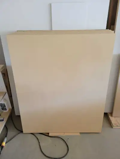 1" MDF sheets, View more