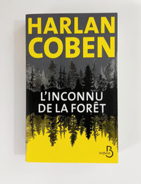 Roman - Harlan Coben - L'inconnu de la forêt - Grand format