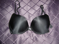 Victoria's Secret Bra Black 34B Push Up