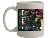 IN STORE! Teenage Mutant Ninja Turtles Classic Comic Coffee Mug