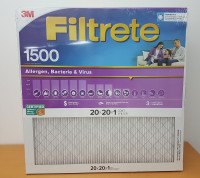 3M Filtrete Furnace Filter 20x20x1