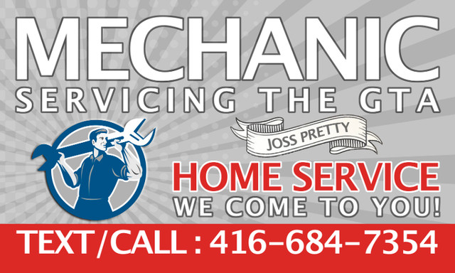 Mobile Mechanic in Repairs & Maintenance in Oakville / Halton Region