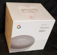 BRAND NEW - Google Home MINI (Chalk) - Smart Home