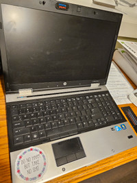 HP 15.6" laptop