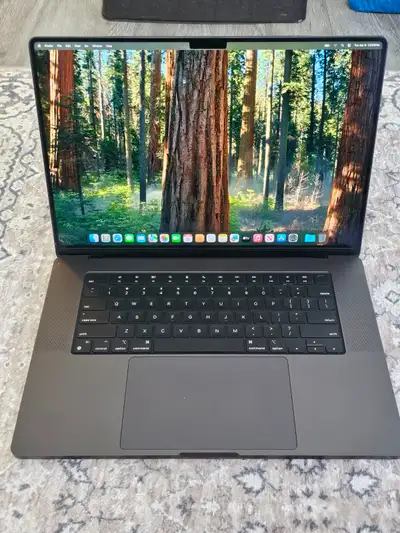 16 inches Macbook M3 Pro 18GB/512GB, View more