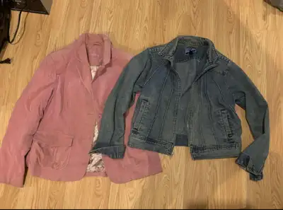 2 EUC Ladies Jackets, View more