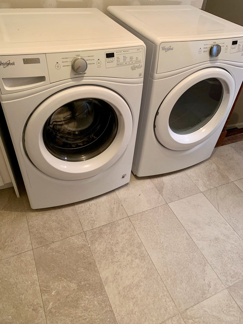 Whirlpool washer and for sale  