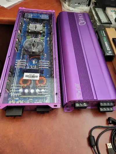 I have 2 of these... The price is: 280$ for 1 or, 540$ for both Never powered Never screwed down Thi...