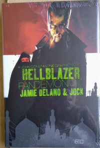 John Constantine-Hellblazer PANDEMONIUM Hardcover OOP NEW SEALED