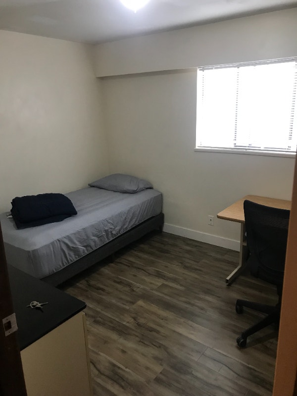 Short Term Rental Furnished Private Room Available Vancouver Room