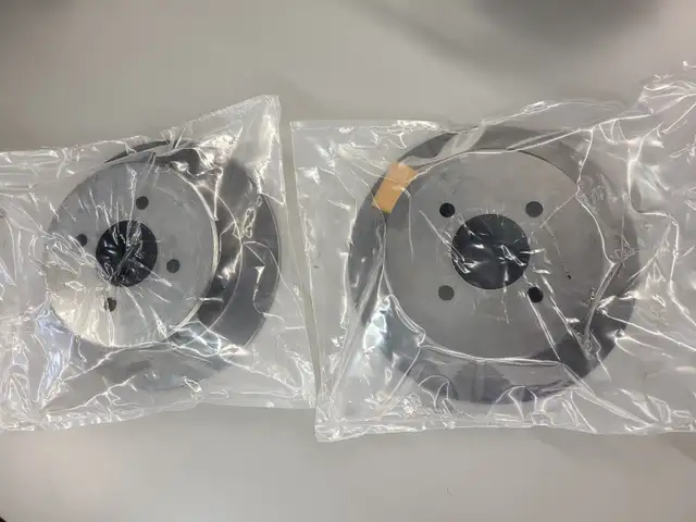 Lehman Goldwing Monarch II trike brake rotor in Motorcycle Parts & Accessories in Edmonton - Image 2