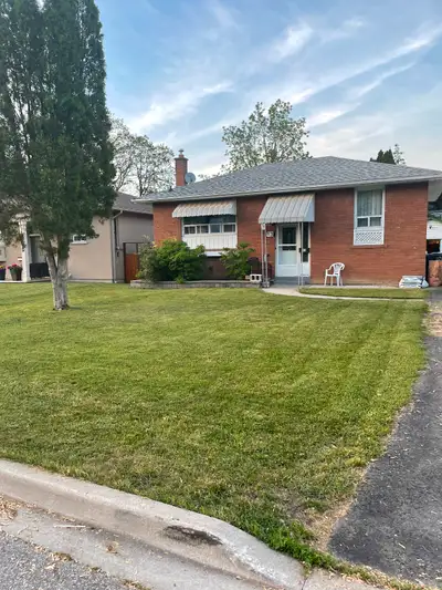 1 bedroom Bsmt apartment