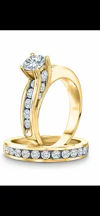 Wedding ring  $5600 new