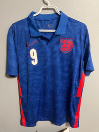 Nike England Soccer Jersey (Kane)
