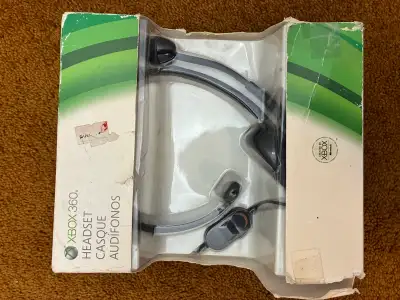 Xbox 360 Headset, View more
