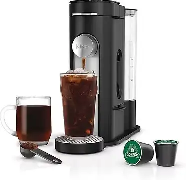 Coffee Maker  Ninja PB040C Pods & Grounds Single-Serve Black, View more