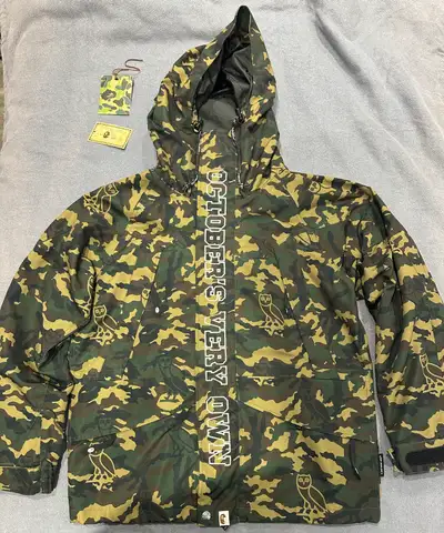 Ovo X Bape Snowboarding Jacket, View more