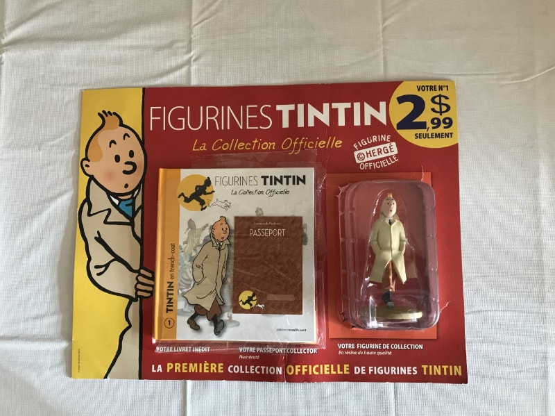 Figurines Tintin, La Collection Officielle (5) Arts & Collectibles Gatineau Kijiji