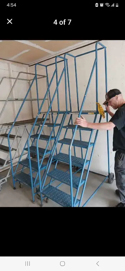 Blue step ladder! Study ! Save$$$, View more