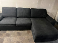 KIVIK Ikea Sectional Couch with Chaise