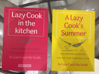 Lazy Cook in the kitchen $5 / Lazy Cook's Summer by Mo Smith $5