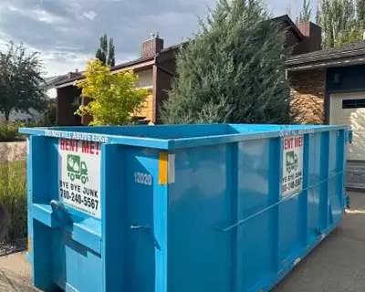 WEEKEND BIN DELIVERIES 780-240-5567, View more