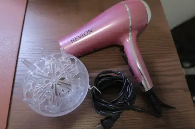 Revlon 1875 Watt Pink Titanium Hair Styler, View more