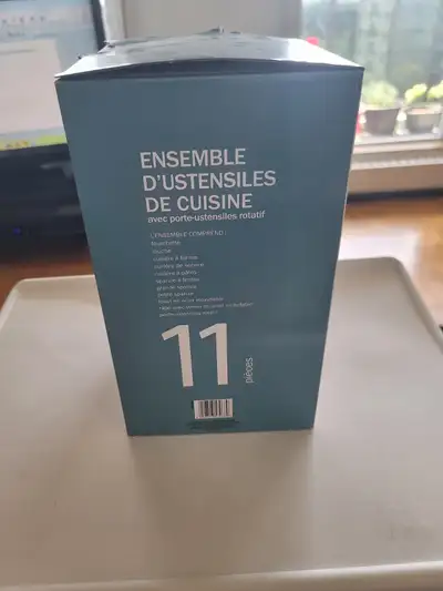 Kitchen Utensil Set of 11 Pcs, View more