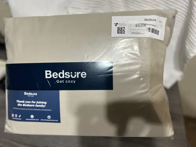 NEW-Bedsure Sheet Set - Queen Size in Bedding in Mississauga / Peel Region - Image 11