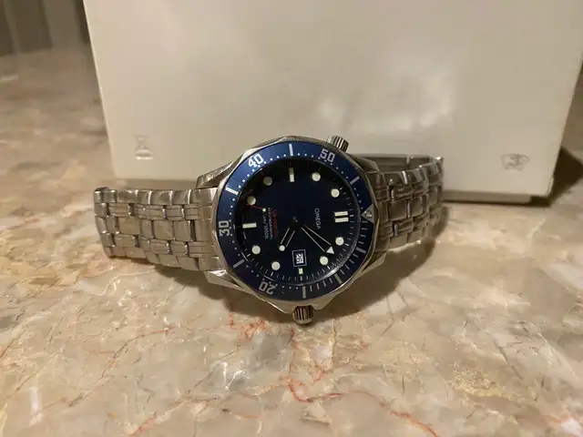 Omega seamaster quartz62866661006467121