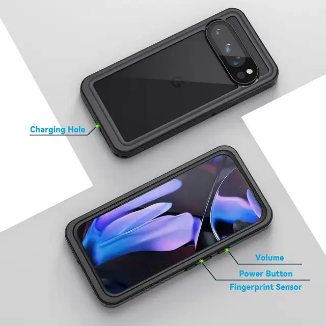 (NEW) Pixel 9 Pro XL Case with built-in screen protector in Cell Phone Accessories in City of Toronto - Image 8