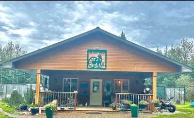 THE DOG RANCH Long established busy Dog Boarding Kennel & Seperate beautiful home on 26 Arcres of tr...