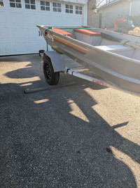 12 foot aluminum boat only