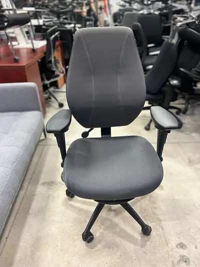 Gry Mattr + ergoCentric airCentric 3 Task Chair!, View more