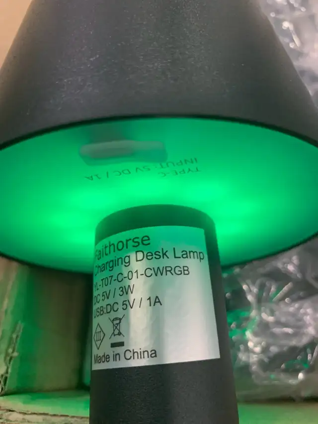 Faithorse Charging Desk Lamp63234526460801121