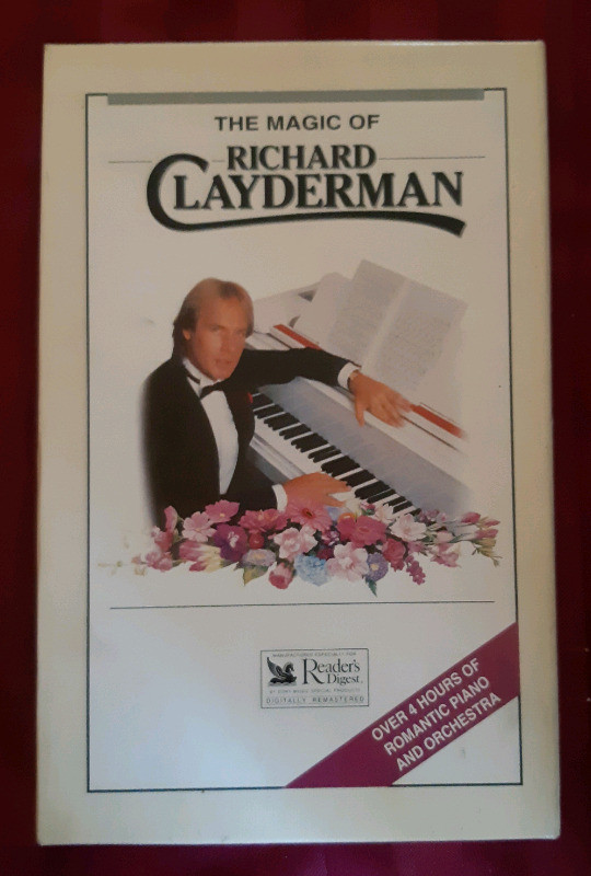 The Magic of Richard Clayderman in CDs, DVDs & Blu-ray in Owen Sound