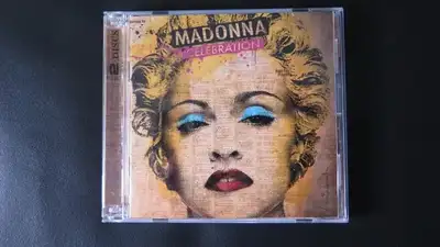 Cds Madonna, Rock Voisine, Diane Tell, Colocs, Pierre Lalonde, View more