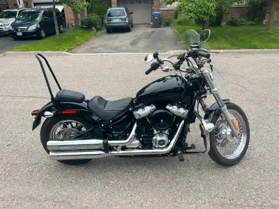 10,200 km only. In mint condition. Full service done in May 2025 at Harley Mississauga.