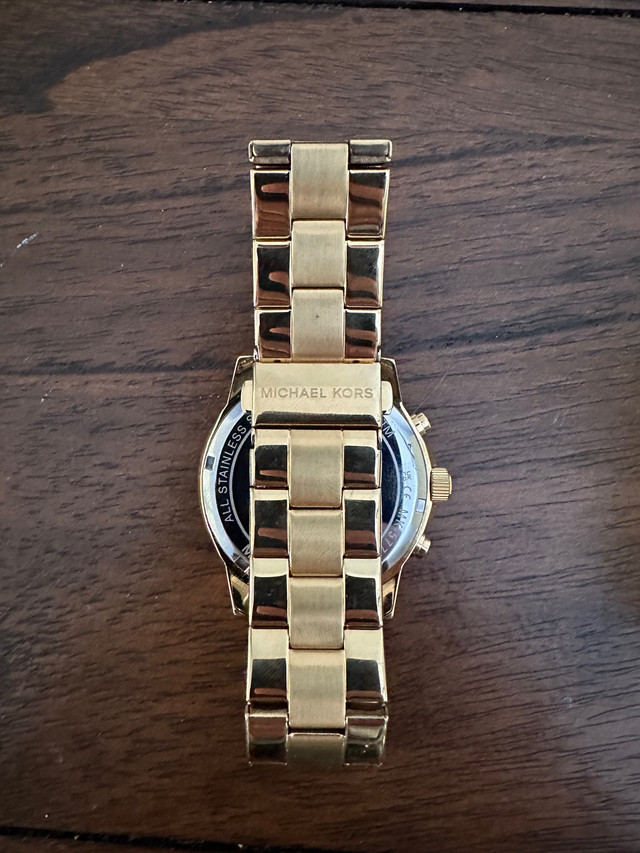 Men’s Micheal Kors Watch in Jewellery & Watches in Kawartha Lakes - Image 4