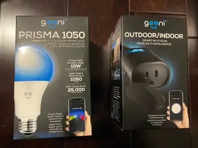 $20 each or both for $30 Brand new in box.