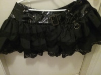 Womens Goth Skirt if ad is up,item available
