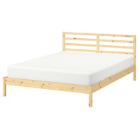 IKEA Tarva Double Bed 